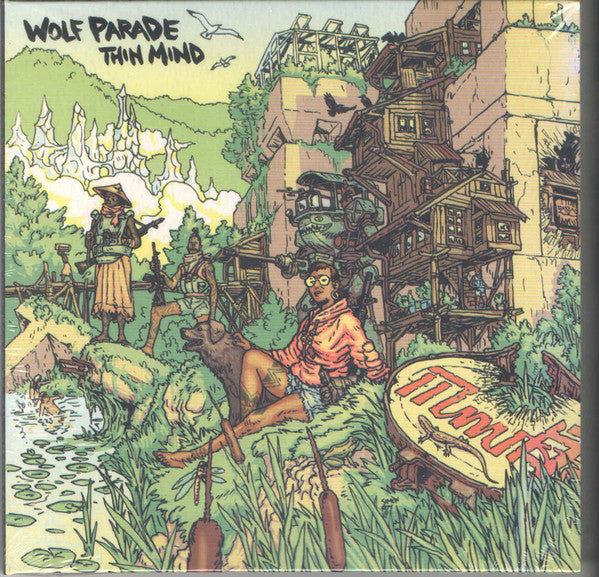 Wolf Parade - Thin Mind - LP, Album, Limited Edition, Neon Yellow, Transparent - Image 1