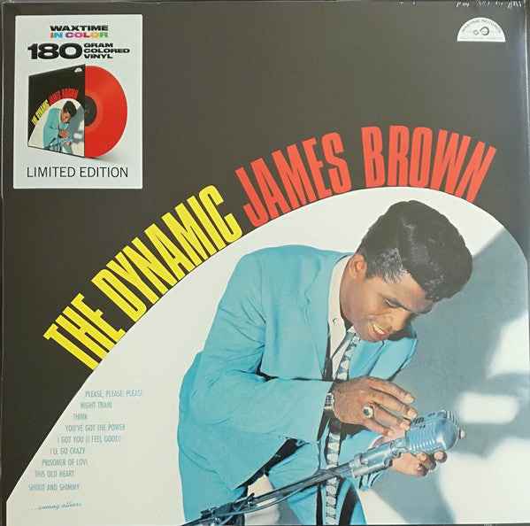James Brown - The Dynamic James Brown - LP, Compilation, Limited Edition, Red - Image 1