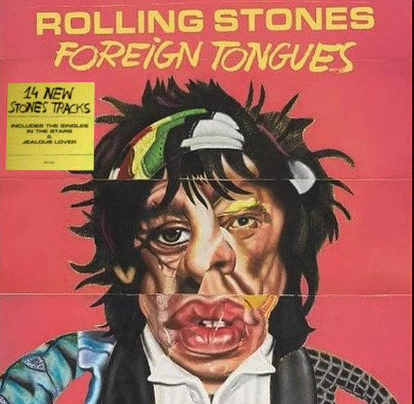 The Rolling Stones - Foreign Tongues - LP, Album, Limited Edition, Green - Image 1