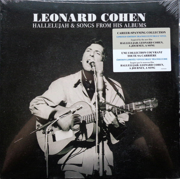 Leonard Cohen - Hallelujah & Songs From His Albums - LP, Compilation - Image 1
