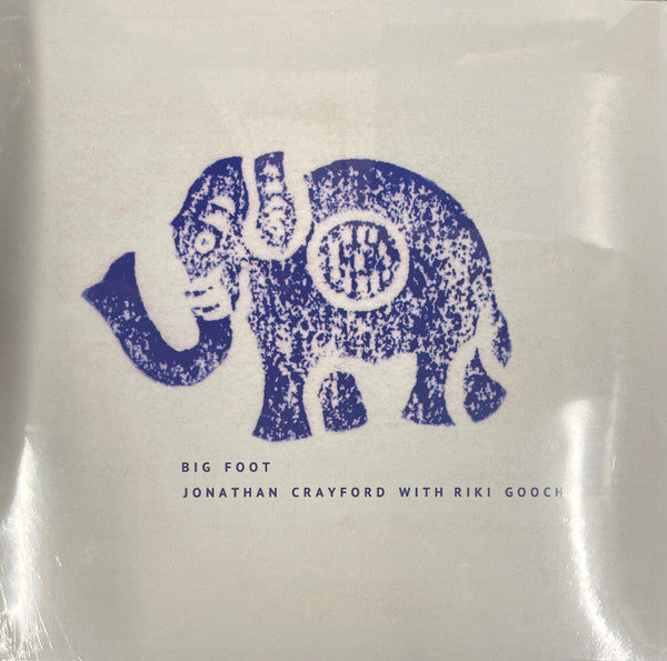 Jonathan Crayford, Riki Gooch - Big Foot - LP, Album - Image 1