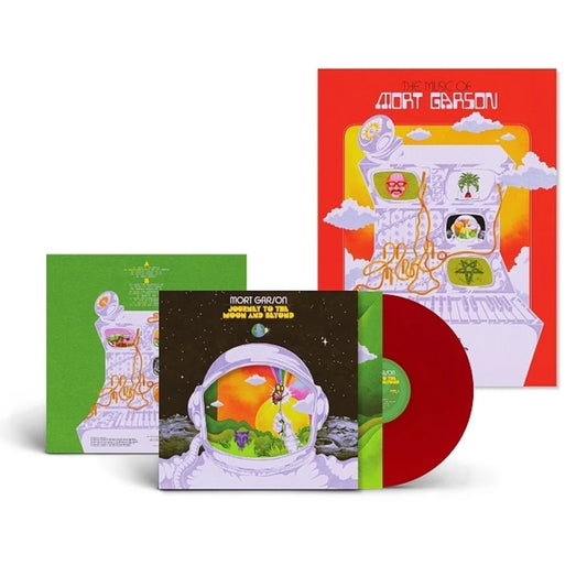 Mort Garson - Journey To the Moon & Beyond - Colour Vinyl LP