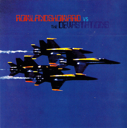 Rowland S. Howard, Devastations - Autoluminescent / Ocean - 7", 45 RPM, Record Store Day, Reissue, Blue Transparent - Image 1