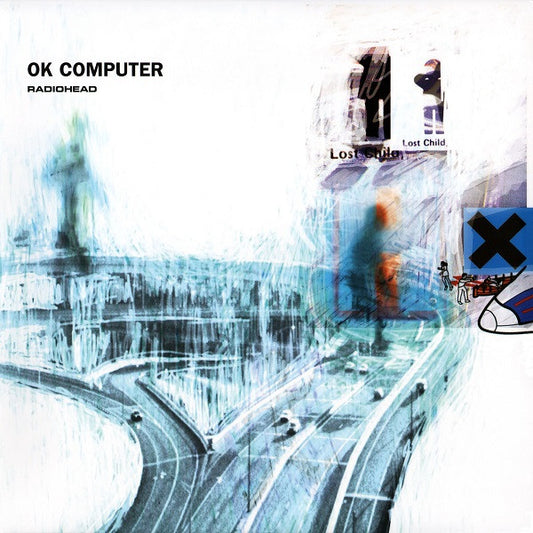 Radiohead - OK Computer - LP, Album, Reissue - Image 1