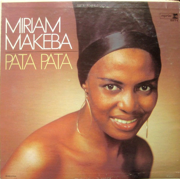Miriam Makeba - Pata Pata - LP, Album, Reissue, Remastered, Mono; Vinyl, LP, Album, Reissue, Remastered, Stereo - Image 1