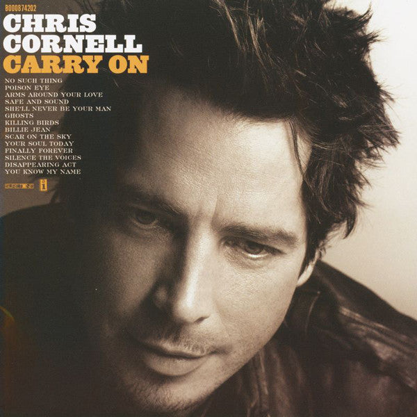 Chris Cornell - Carry On - LP, Album, Reissue, Stereo - Image 1