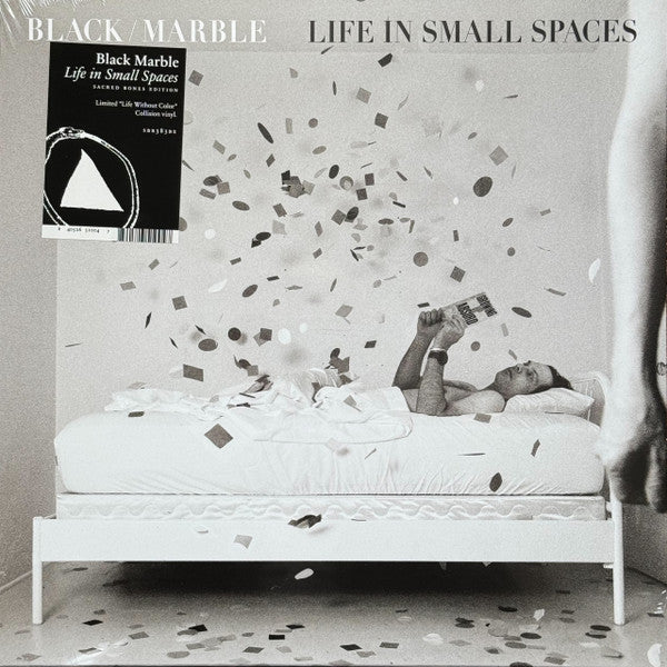 Black Marble - Life in Small Spaces - LP, Album, Limited Edition, Stereo, Orange Transparent - Image 1