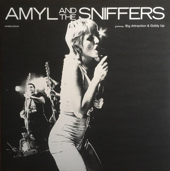 Amyl And The Sniffers - Giddy Up & Big Attraction - LP, Compilation, Reissue, Gatefold - Image 1