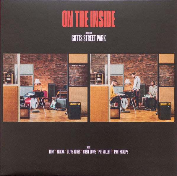 Gotts Street Park - On The Inside - LP, Album, Stereo, Black Vinyl - Image 1