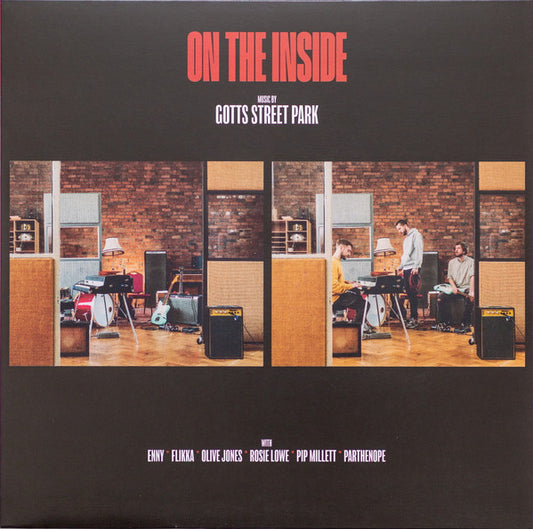 Gotts Street Park - On The Inside - LP, Album, Stereo, Black Vinyl - Image 1