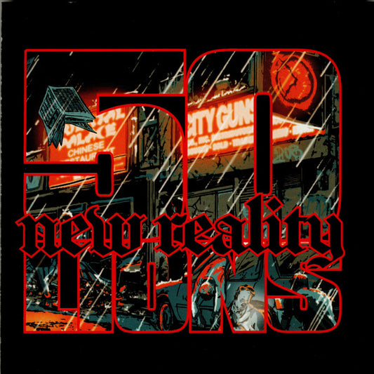 50 Lions - New Reality - LP, 45 RPM, Album, Stereo, Sea Blue Smoke - Image 1