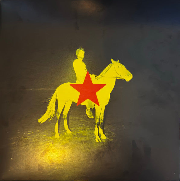 Genesis Owusu - Redstar Wu And The Worldwide Scourge - LP, Album, Yellow (Fluorescent) Translucent - Image 1