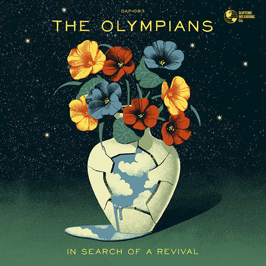 The Olympians - In Search Of A Revival - LP, Album, Limited Edition, Blue [Sky Blue] - Image 1