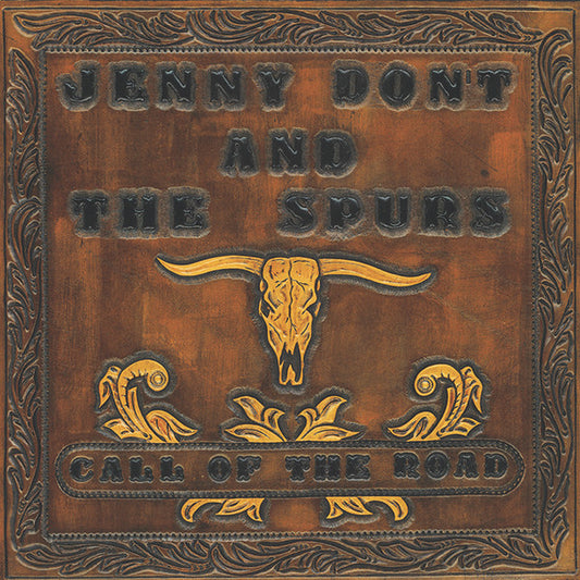 Jenny Don't And The Spurs - Call Of The Road - LP, Gatefold - Image 1