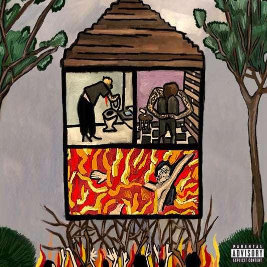 $uicideboy$ - Long Term Effects Of Suffering - LP, Album, Green Glow - Image 1