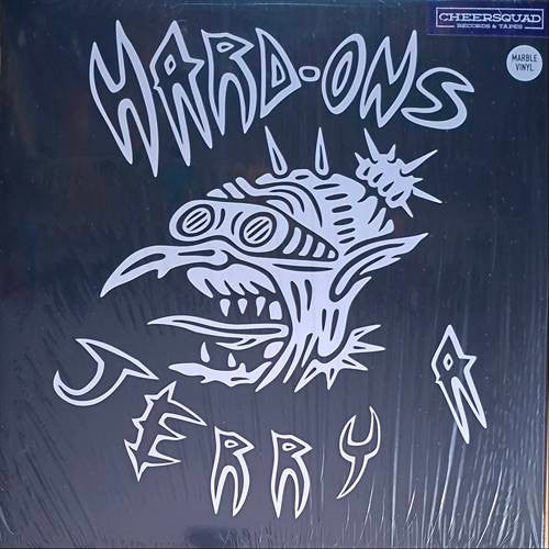 Hard-Ons, Jerry A. - Hard-Ons + Jerry A - LP, Album, Limited Edition, Stereo, Black & White Split - Image 1