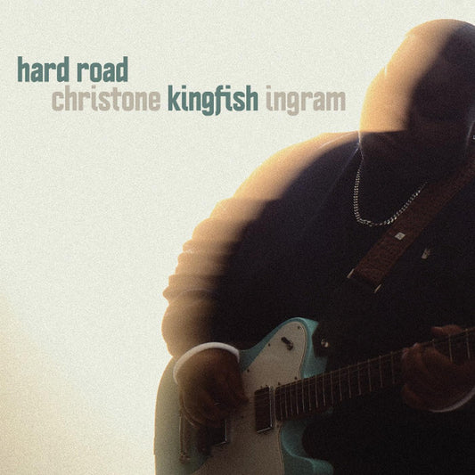 Christone "Kingfish" Ingram - Hard Road - LP, Album, Green & White Splash - Image 1