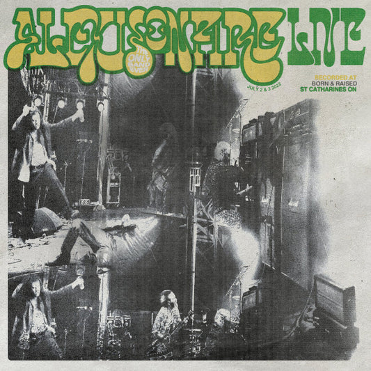 Alexisonfire - Live (Born & Raised 2022, St Catharines ON) - LP - Image 1