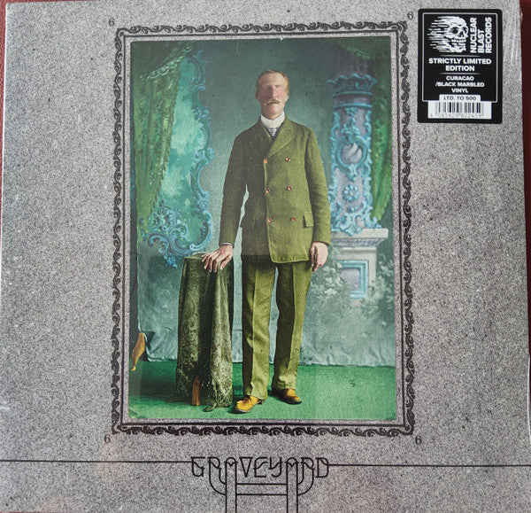 Graveyard - 6 - LP, Album, Crystal Clear - Image 1