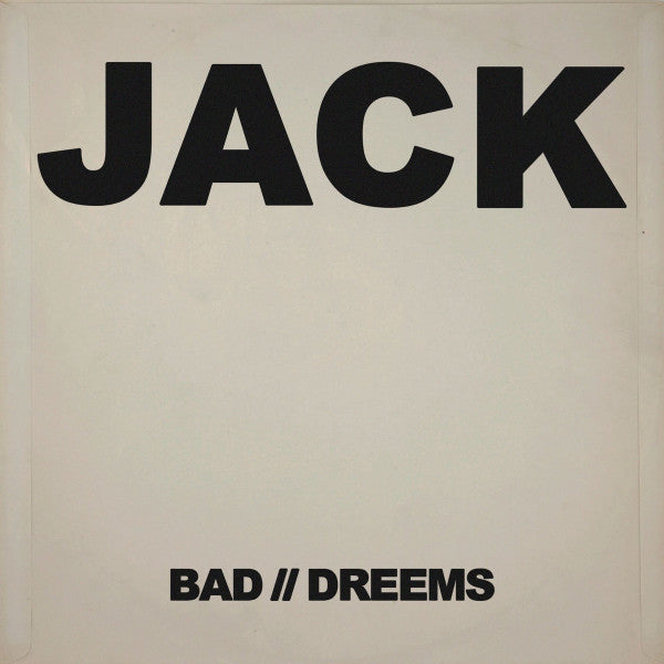 Bad, Dreems - Jack - 7", Single, Limited Edition - Image 1