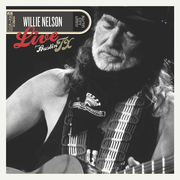 Willie Nelson - Live From Austin TX - LP, Album, Limited Edition, Reissue, 150g, Blue Eyes Crying - Image 1