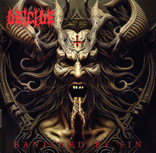 Deicide - Banished By Sin - LP, Album, Gold Opaque - Image 1