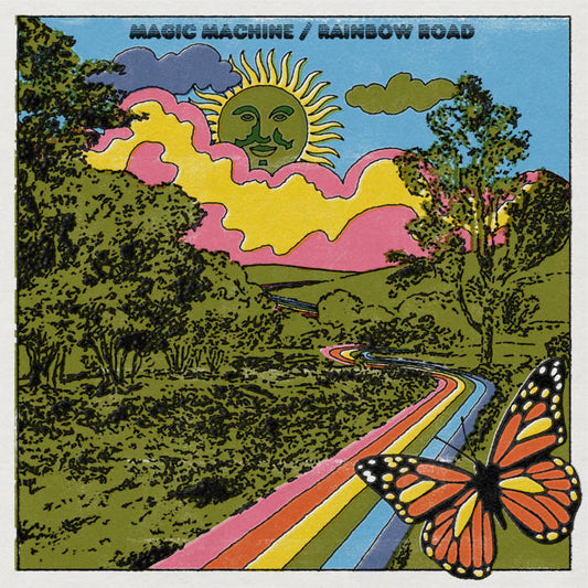 Magic Machine - Rainbow Road - Vinyl LP