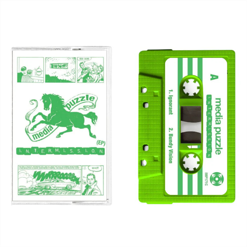 Media Puzzle - Intermission - Cassette