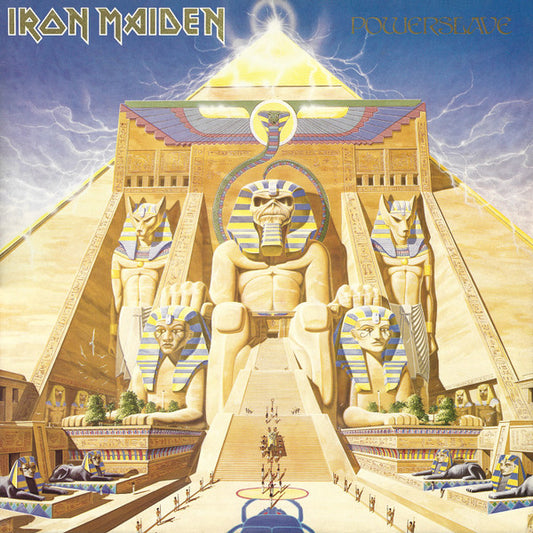 Iron Maiden - Powerslave - LP, Album, Reissue, Remastered - Image 1