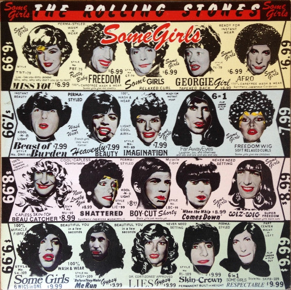 The Rolling Stones - Some Girls - LP, Album, Reissue, Remastered, Stereo, 180 Gram - Image 1