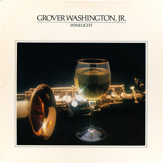 Grover Washington, Jr. - Winelight - LP, Album, Limited Edition, Reissue, Stereo, Indie Exclusive Chardonnay - Image 1