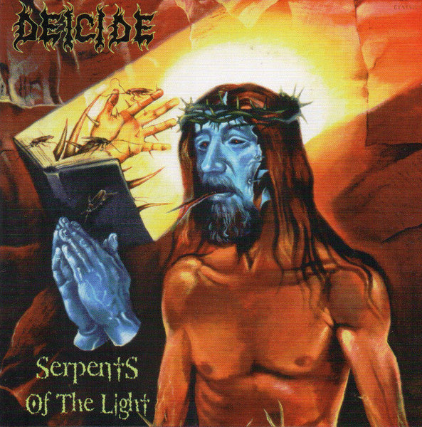 Deicide - Serpents Of The Light - LP, Album, Reissue, Remastered, Blue [Deathly] - Image 1