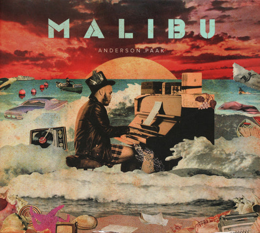 Anderson .Paak, Anderson .Paak - Malibu = 말리부 - LP, Album, Limited Edition, Numbered, Picture Disc, Reissue, 10주년 기념 에디션, Zoetrope, Gatefold - Image 1