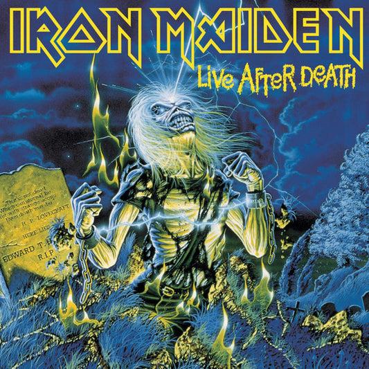 Iron Maiden - Live After Death - LP, Album, Reissue - Image 1