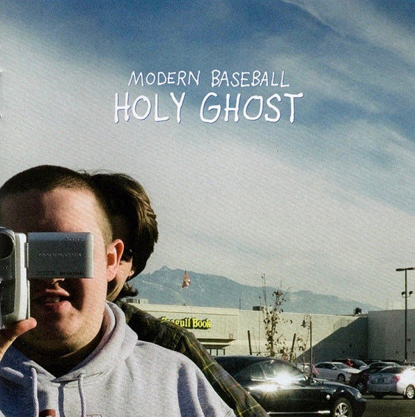 Modern Baseball - Holy Ghost - LP, Album, Limited Edition, Reissue, Repress, Black/Blue Swirl - Image 1