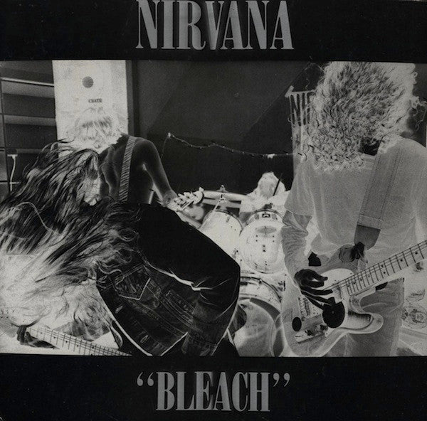 Nirvana - Bleach - LP, Album, Deluxe Edition, Reissue, Remastered, 180g, Gatefold - Image 1