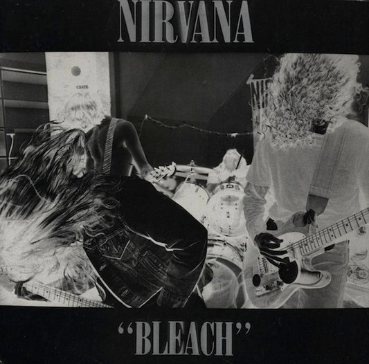 Nirvana - Bleach - LP, Album, Deluxe Edition, Reissue, Remastered, 180g, Gatefold - Image 1