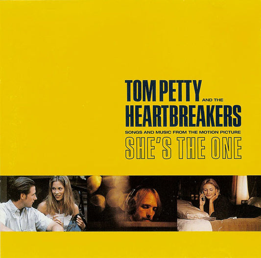 Tom Petty And The Heartbreakers - Angel Dream (Songs And Music From The Motion Picture "She's The One") - LP, Album, Record Store Day, Limited Edition, Reissue, Remastered, Stereo, Blue [Cobalt Blue] - Image 1