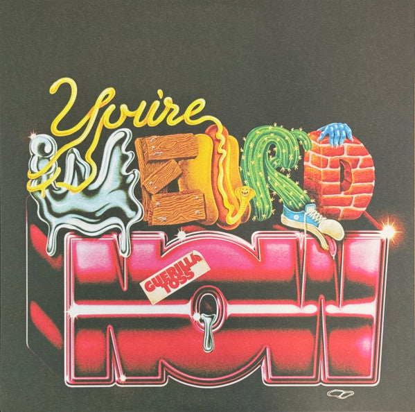 Guerilla Toss - You're Weird Now - LP, Album, Limited Edition, Yellow - Image 1