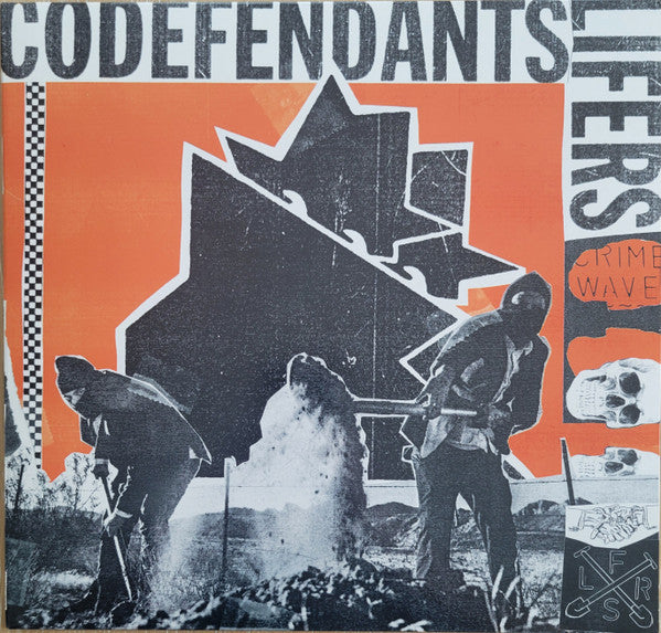 Codefendants - Lifers - LP, Album, Limited Edition, Orange with Black Splatter - Image 1