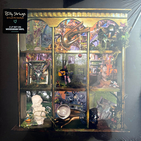 Billy Strings - So Much For Goodbyes - LP, Album, Yellow Translucent [Lemonade] - Image 1