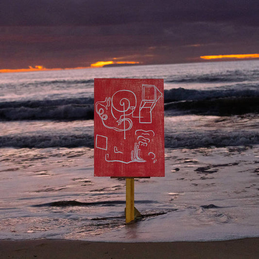 Arbes - Counterways - LP, Album, Limited Edition, Sea Blue Transparent - Image 1