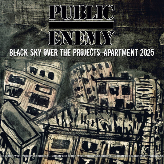 Public Enemy - Black Sky Over The Projects: Apartment 2025 - LP, Album - Image 1