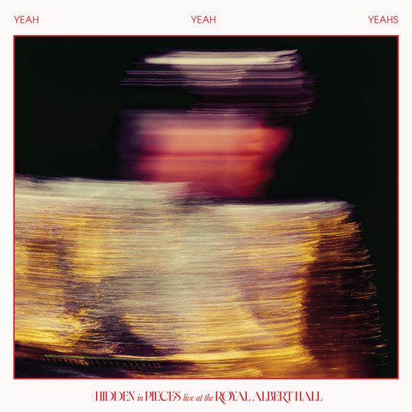 Yeah Yeah Yeahs - Hidden In Pieces Live At The Royal Albert Hall - LP, Limited Edition, Bullseye Splatter - Image 1