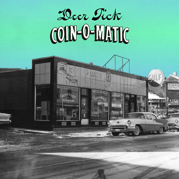 Deer Tick - Coin-O-Matic - LP, Album, Frosted Coke Bottle - Image 1