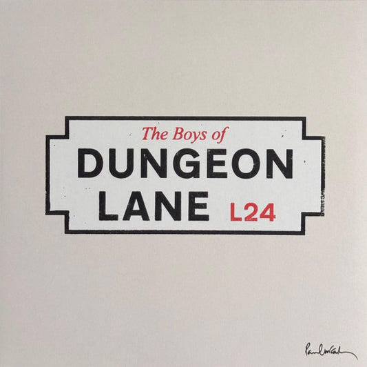 Paul McCartney - The Boys Of Dungeon Lane - LP, Album, Stereo, Pink - Image 1