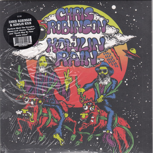 Chris Robinson, Howlin Rain - Sucker / Death May Be Your Santa Claus - 7", 45 RPM, Record Store Day - Image 1