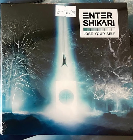 Enter Shikari - Lose Your Self - LP, Album, Limited Edition, Stereo, Teal/White Smash - Image 1