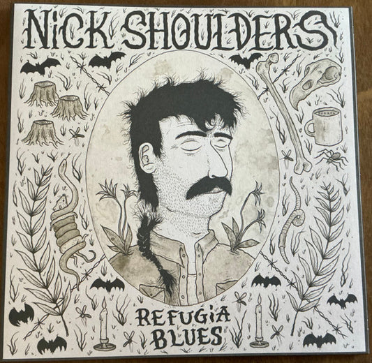 Nick Shoulders - Refugia Blues - LP, Album, Grassfire - Image 1