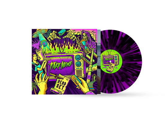 Fake News - Dead Set - Purple Splatter Vinyl LP